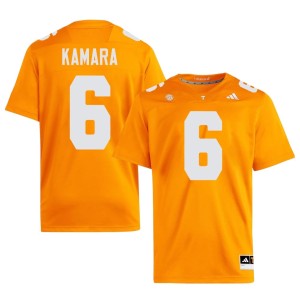 Alvin Kamara #6 Official College Football Mens Tennessee Vols Orange Jersey 255671-953