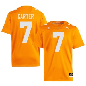 Arion Carter Orange Men's UTK #7 College Football Replica Jerseys 789246-774
