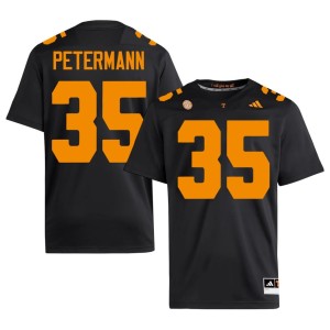 Ben Petermann UT University Black #35 College Football Men Jersey 550196-115