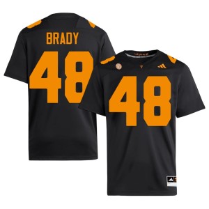 Bennett Brady #48 College Football Black Limited Men's UTK Jersey 147366-468