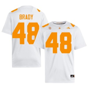 Bennett Brady White Player College Football #48 Men's TN Volunteers Jersey 338875-253