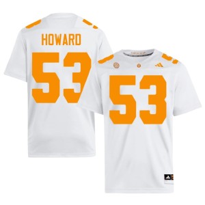 Blake Howard White College Football The Volunteer State #53 Alumni Mens Jerseys 415983-708