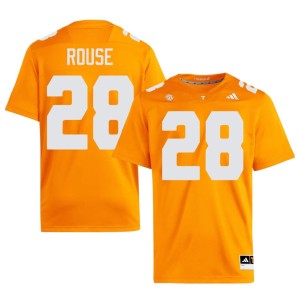 Brayden Rouse Mens College Football #28 Orange Stitched Tennessee Volunteers Jerseys 421411-903