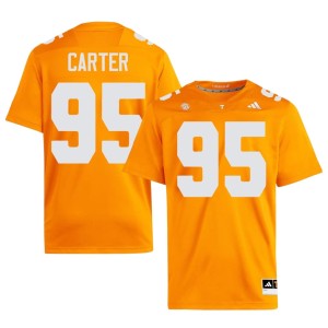 Breeze Carter #95 Men Orange Vols College Football Alumni Jerseys 975515-239
