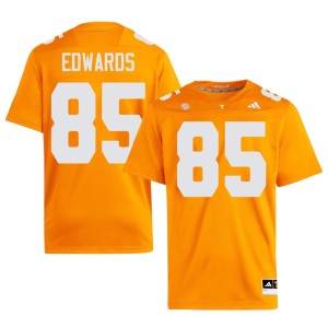 CJ Edwards College Football Orange Official Mens TN #85 Jersey 712448-248