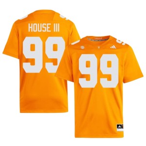 Charles House III Men College Football The Volunteer State Official Orange #99 Jersey 473158-177