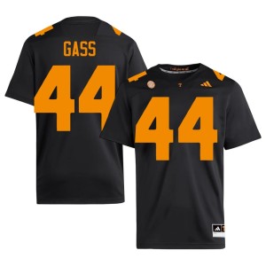 Christian Gass Stitched Men's Black Vols #44 College Football Jerseys 541854-931