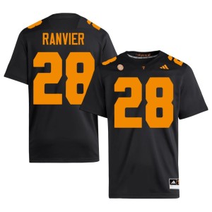Cooper Ranvier Black #28 Volunteers Mens College Football Stitched Jersey 931270-747