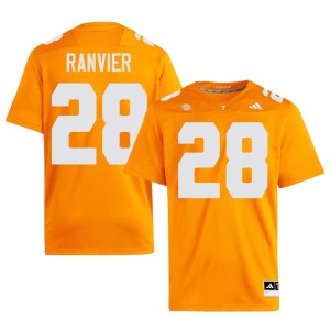 Cooper Ranvier College Football Tenn Vols Mens #28 Orange Alumni Jersey 534001-466