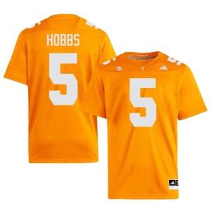 Daevin Hobbs Vols #5 Stitched College Football Orange Men's Jerseys 850980-554