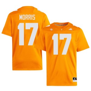 Daune Morris College Football UT Vols Men 2026-27 Orange #17 Jersey 567688-202