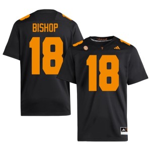 DeSean Bishop Black College Football TN Vols Official #18 Men's Jerseys 391308-543