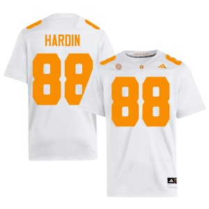 Deon Hardin UT #88 White Men's College Football Game Jerseys 359316-489