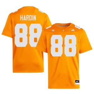 Deon Hardin #88 Tennessee Men's Orange College Football NCAA Jerseys 641073-720