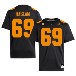 Donovan Haslam Mens Black The Varsity 2026-27 College Football #69 Jerseys 361275-571