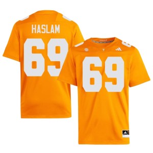 Donovan Haslam College Football Orange Stitched Mens Volunteers #69 Jerseys 798637-791