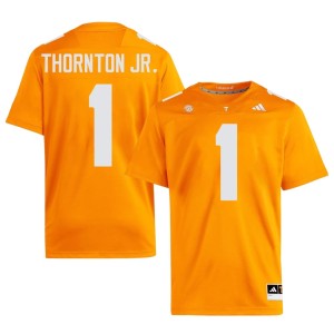 Dont'e Thornton Jr. Men's UTK #1 Orange Player College Football Jersey 851614-543