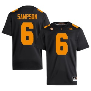 Dylan Sampson Limited College Football The Varsity Black #6 Mens Jersey 416774-867