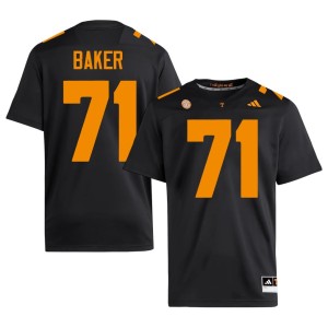 Ed Baker Black Vols Men 2026-27 College Football #71 Jersey 474334-186