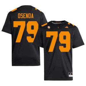 Gabriel Osenda 2026-27 College Football UT Men's Black #79 Jerseys 206672-513