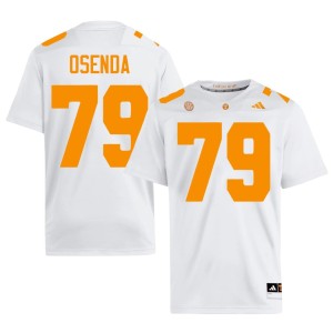 Gabriel Osenda College Football University #79 White Mens Tennessee Jerseys 378897-123