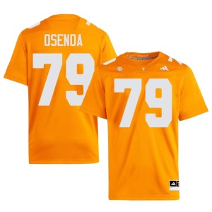 Gabriel Osenda Game College Football Orange Men's #79 VOL Jerseys 902946-543