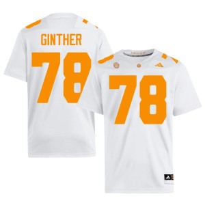 Gage Ginther Replica College Football #78 White UT Men Jersey 597671-489