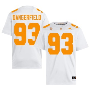 Grady Dangerfield Men University White #93 Tennessee Vols College Football Jerseys 566004-735