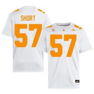 Grier Short College Football White High School #57 Mens UTK Jerseys 193509-814