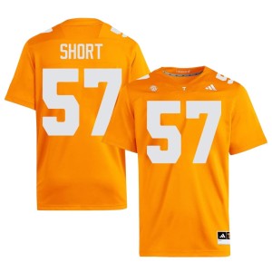 Grier Short NCAA College Football UT Vols #57 Men's Orange Jerseys 439829-536