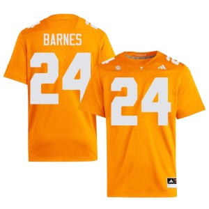 Hunter Barnes Replica Tenn Orange Men's College Football #24 Jersey 812713-791