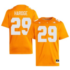 Isaiah Hardge Mens College Football NCAA The Tennesseans #29 Orange Jersey 253566-146