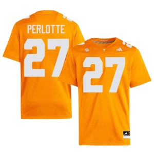 Jadon Perlotte Orange UT Limited College Football #27 Men Jerseys 247977-680