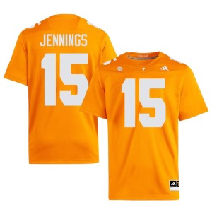 Jauan Jennings Alumni TN Volunteers Orange Men's College Football #15 Jersey 652217-496
