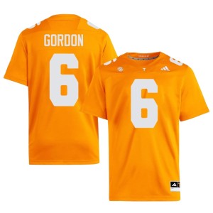 Javin Gordon Game Orange Men's College Football UTK #6 Jersey 936119-237