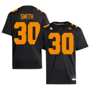 Javonte Smith Game UT #30 Men's Black College Football Jerseys 894513-628