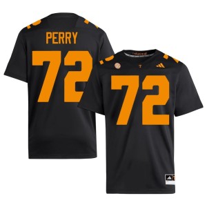 Jesse Perry The Varsity College Football #72 Mens 2026 Black Jerseys 201319-911