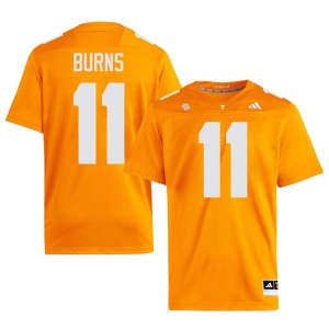 Jordan Burns Orange Tenn Vols #11 Stitched College Football Men's Jersey 944006-813