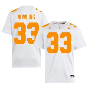 Jordan Norman Stitched College Football The Volunteer State White Men #33 Jerseys 202033-473
