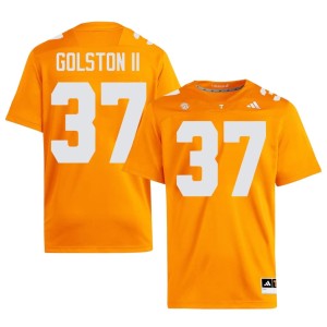 Kedric Golston II Orange Player #37 Men UT Vols College Football Jerseys 567136-505