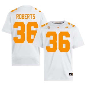 Nathan Roberts College Football Tenn White Alumni #36 Men Jersey 302040-742