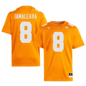 Nico Iamaleava Men's College Football UT Vols Orange High School #8 Jerseys 252226-546
