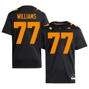 Ory Williams 2026 Men's College Football #77 Black TN Jerseys 468626-901