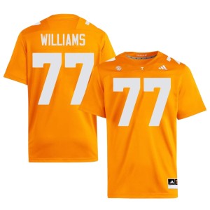 Ory Williams College Football Men 2026 #77 The Volunteer State Orange Jersey 166554-614
