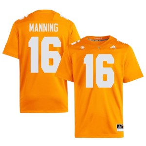 Peyton Manning Game Orange #16 Men College Football Tenn Vols Jerseys 457782-524