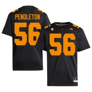 Sam Pendleton #56 College Football University Black Tenn Vols Mens Jersey 478074-253