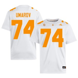 Shamurad Umarov 2026 #74 College Football Mens White Tenn Jerseys 847448-917