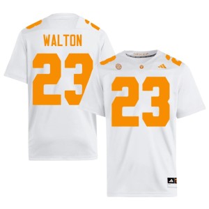 Sidney Walton 2026-27 #23 White Mens College Football TN Vols Jerseys 367928-879