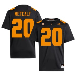 Tevis Metcalf Tenn College Football #20 NCAA Black Mens Jerseys 878294-491