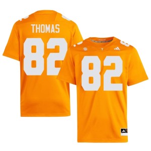 Trent Thomas UT Vols College Football #82 Orange Men Alumni Jersey 634370-651
